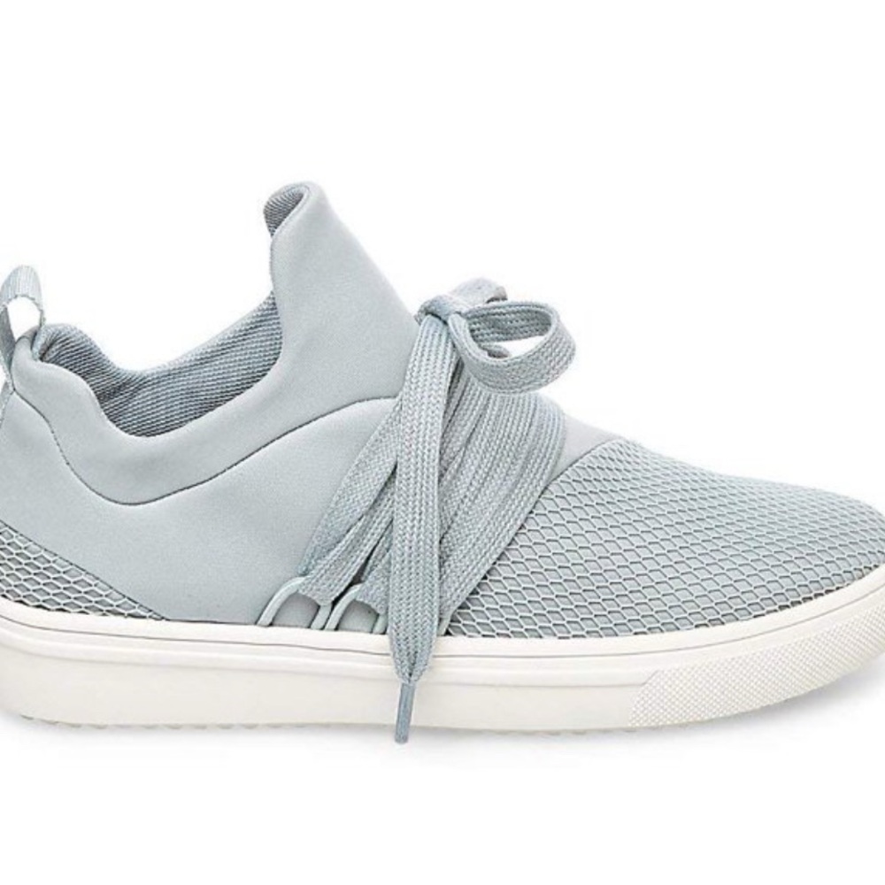 Steve Madden Sky Blue Mesh Sneakers